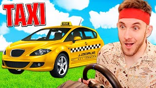 Dělám ZKOUŠKY NA TAXIKÁŘE! 🚕| Taxi Life