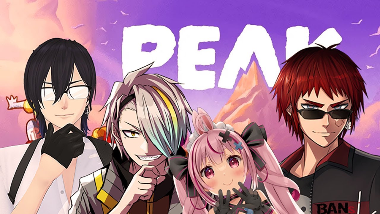 【PEAK】AllGuysで山登り