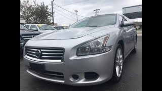 2012 Nissan Maxima 35 S 4dr Sedan (Snellville, Georgia)