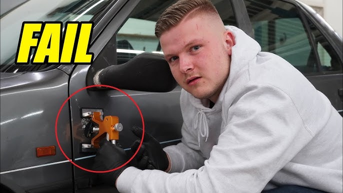 Delle im Auto selbst entfernen - Mit diesen Tricks schaffen Sie das!