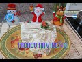 tronco navideño, las recetas de anita