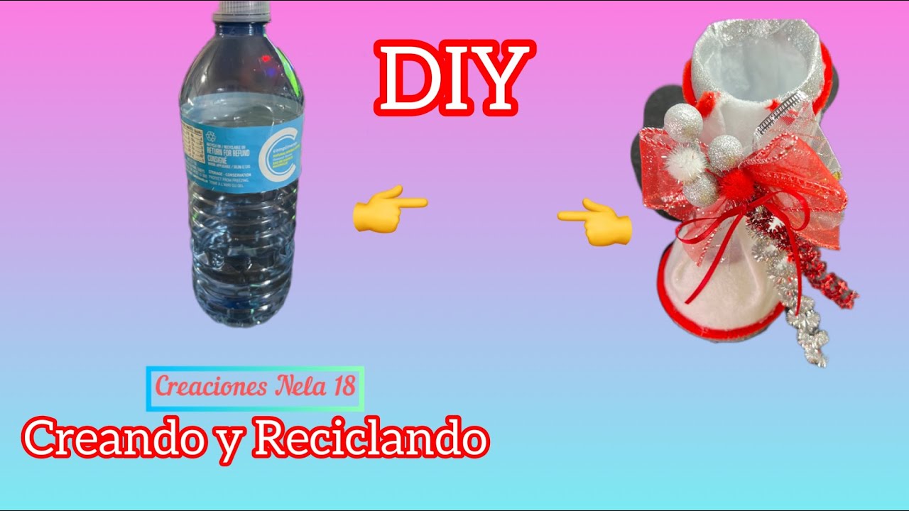 Vamos a Crear reciclando🎅