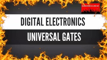 TN - TRB - DIGITAL - UNIVERSAL GATES