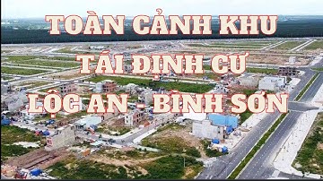 Khu tái định cư lộc an bình sơn . Sân bay quốc tế long thành
