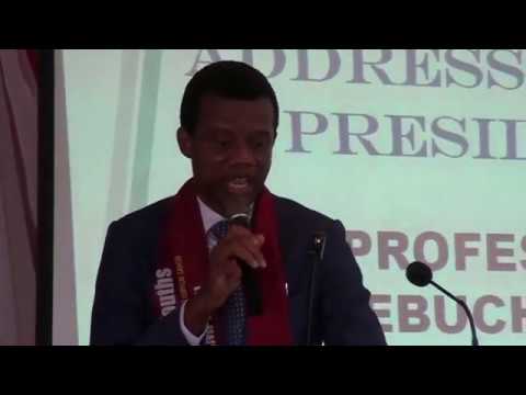 Full Speech: ArOY Campaign Flag-Off event, Anambra State, Nigeria, by the OCI Foundation (10/9/19)