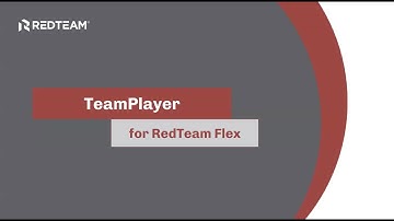 Training: TeamPlayer for RedTeam Flex - Subcontractor