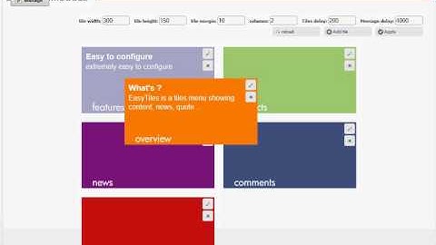 EasyTiles Module Management