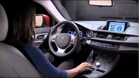How to use the Audio System for the Lexus CT 200h - Lexus of Reno