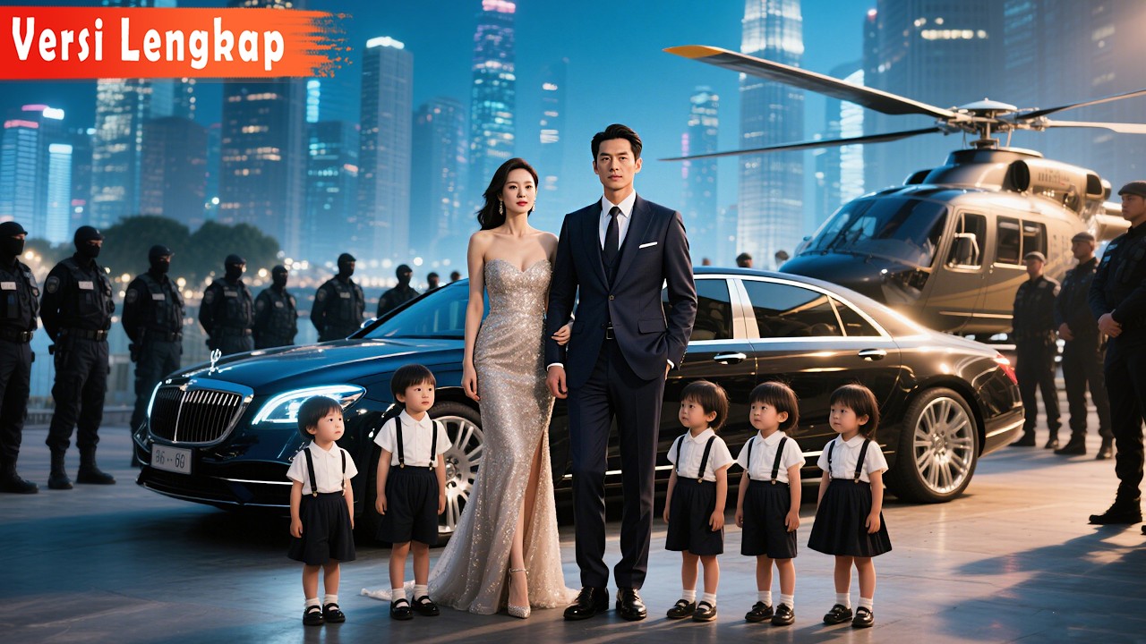 💥Putus 6 tahun, CEO triliunan kaget! Mantan polosnya punya 6 anak mirip dirinya! #cdrama