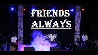 Video thumbnail of "Friends Always | Tamal Kanti Halder | TamalnTrip Live"