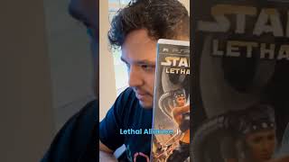Adding to My Star Wars Gaming Collection! PSP Exclusive Lethal Alliance