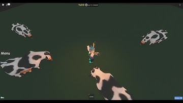 JToH Cowtastrophe (secret badge)