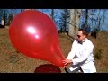 Giant 3ft Balloon Pop (in Slow Motion) - Slow Mo Lab