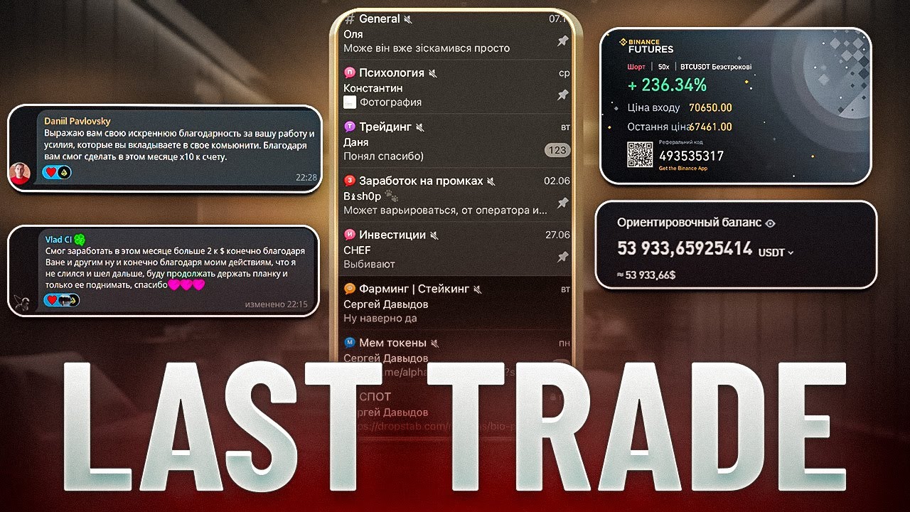 Обзор закрытого КРИПТО-КОМЬЮНИТИ - Last Trade | 10 прибыльных направлений в криптовалюте
