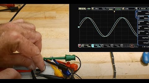 #889 Basic: Op-Amp Phase
