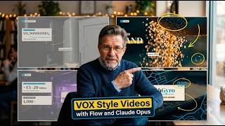 Details Google Flow + HyperFrames + claude Create Vox-Style Videos in Minutes News