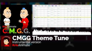 CMGG Theme Tune - Instrumental version - KrisAnimate