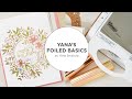 Yana's Foiled Basics - My Hot Foil Plates Collection!