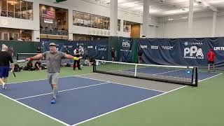 Dave Weinbach/ Altaf Merchant vs. Todd Olson/ Chris Wilton PPA mens senior pro doubles