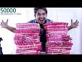 50000 Firecrackers One MILLION SUBSCRIBERS Celebration Party !!!