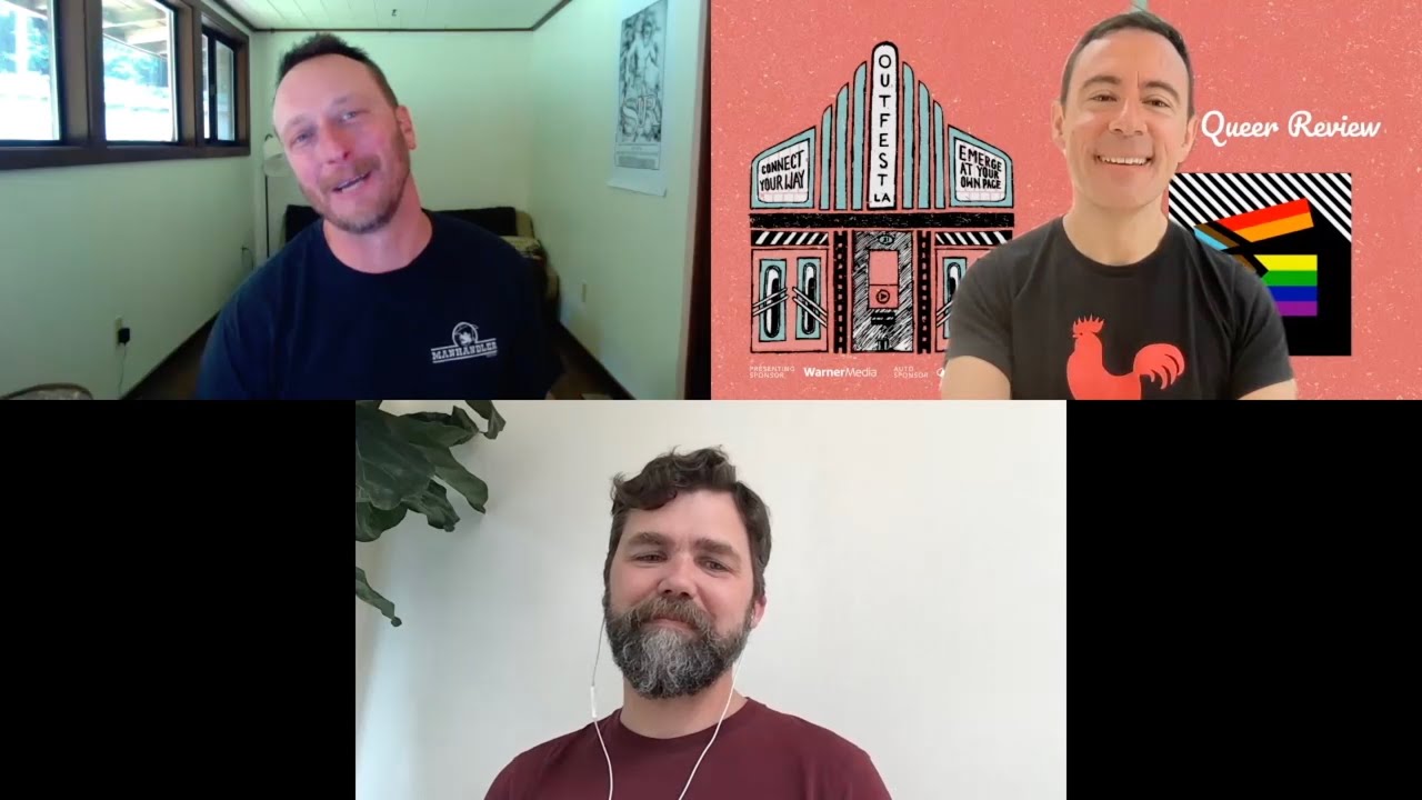 Outfest LA 2021 Exclusive: Raw! Uncut! Video! interview with directors Ryan A. White & Alex Clausen