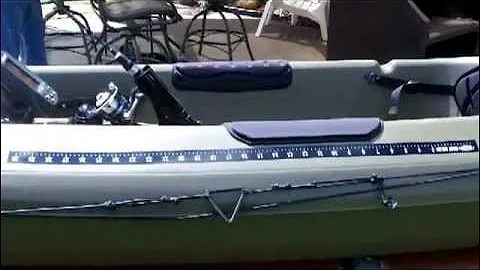 Sundolphin Journey 12 SS Kayak with Mods