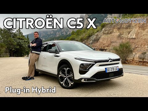 Citroën C5 X Hybrid: Großer Franzose mit viel Komfort im Test | Review | Fahrbericht | 2022