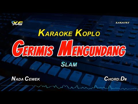 Slam   Gerimis Mengundang Karaoke)