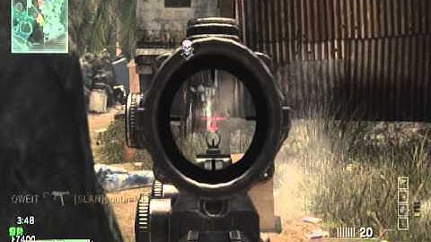 【CODMW3】ドラグノフで１位とってやんよ【予告】