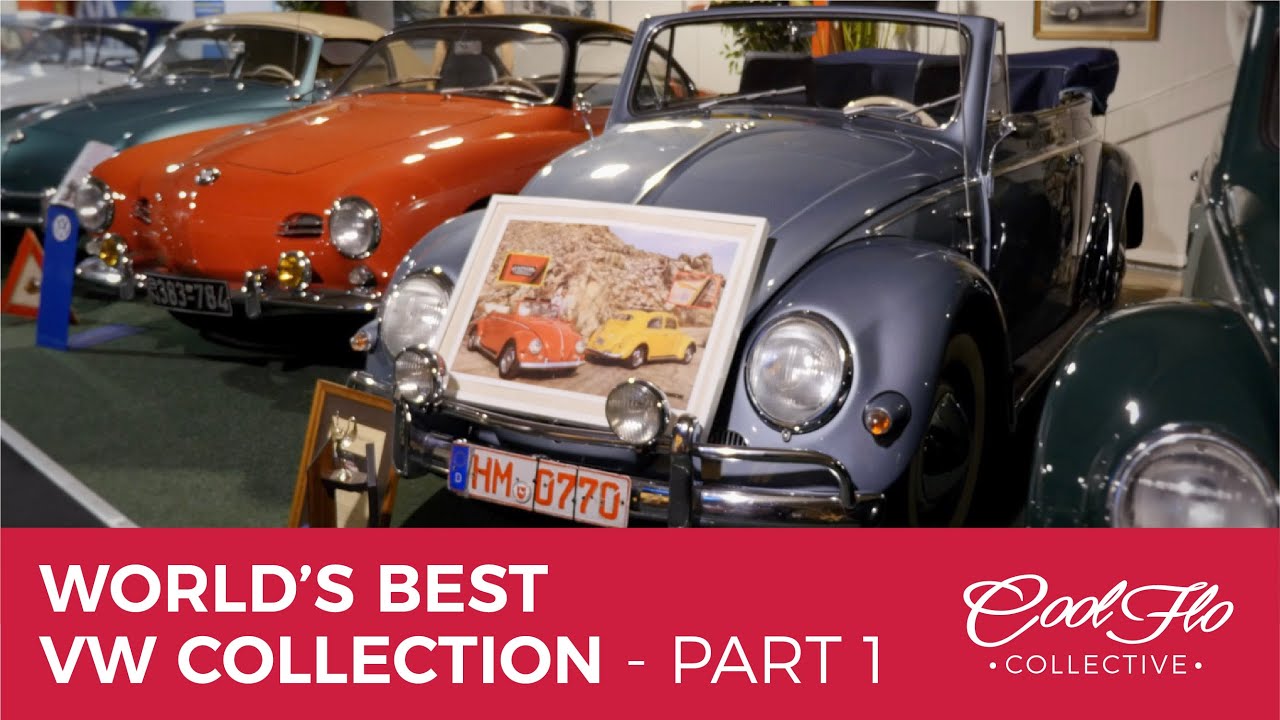 Лучшая в мире коллекция Volkswagen — Часть 1