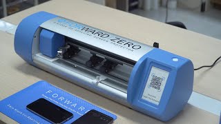 FORWARD Zero Universal Screen Film Cutter(Bluetooth version) Operation Steps Tutorial screenshot 1