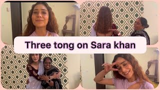 Three tong on sara khan screenshot 2