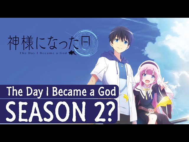 Kamisama ni Natta hi (The Day I Became a God) anime listed for 12 episodes  : r/anime