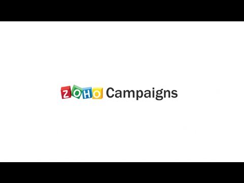 Zoho Campaigns: Email Marketing