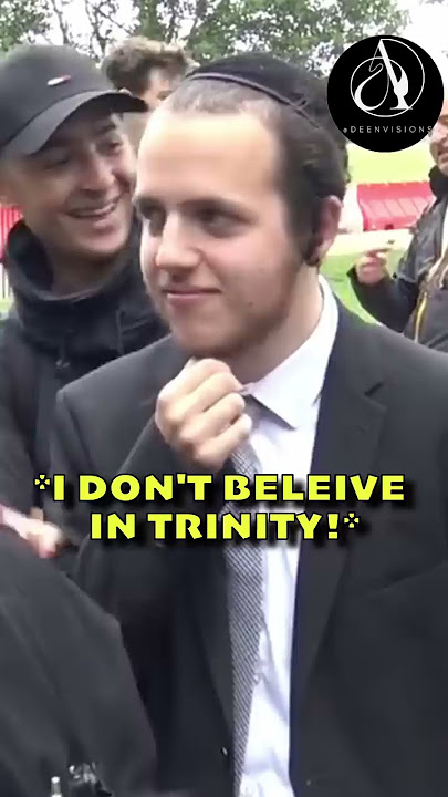 Do Jews believe in Jesus? #islam #speakerscorner #christianity #judaism