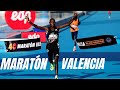 ¡RESUMEN últimos kms! 🔥MARATÓN DE VALENCIA 2020