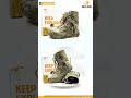 Outdoor High Top Tactical Combat Boot- Camouflage Green  | Wily Bear #camouflageboot #tacticalboots