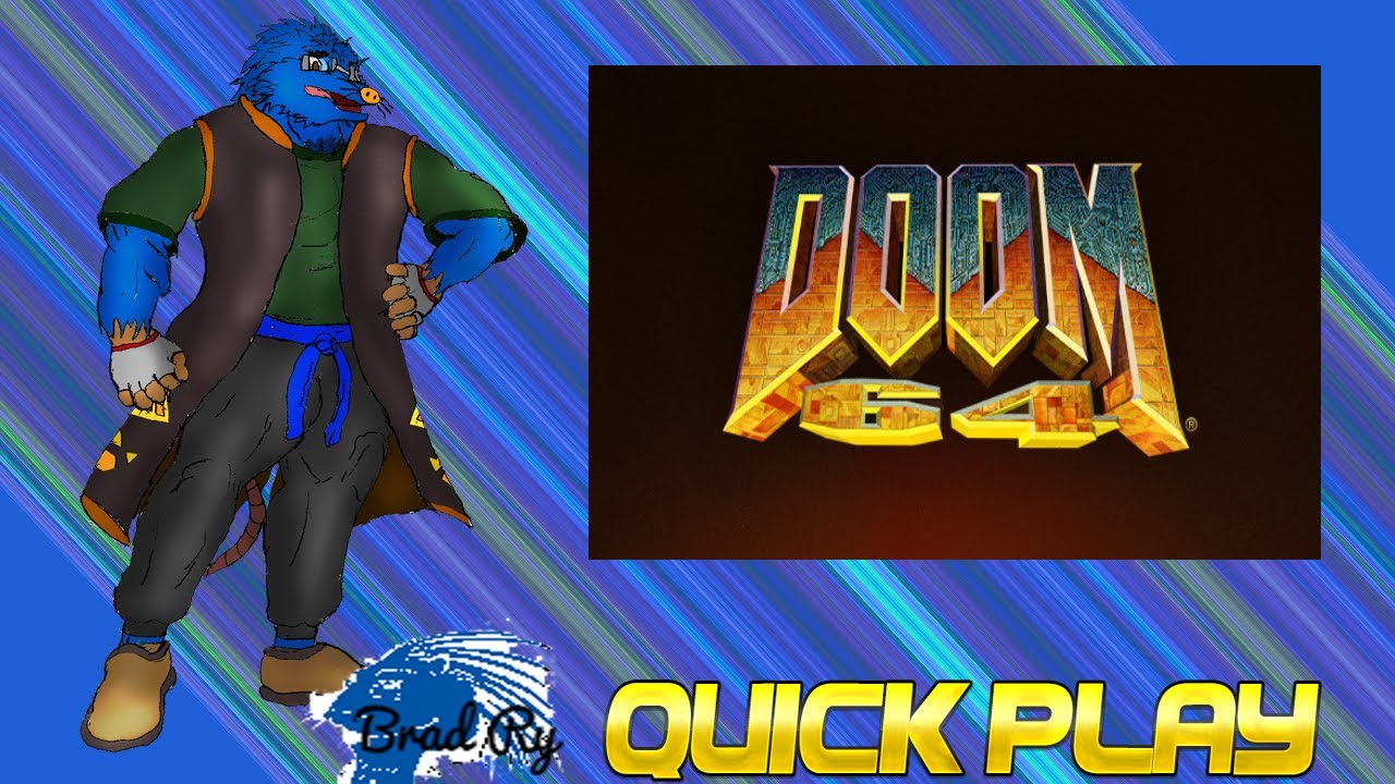 Quick Play - Doom 64 (Steam)