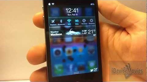 Best Cydia Jailbreak Tweaks: QuickTweet Compose a Tweet from Notification Center for iPhone and iPod