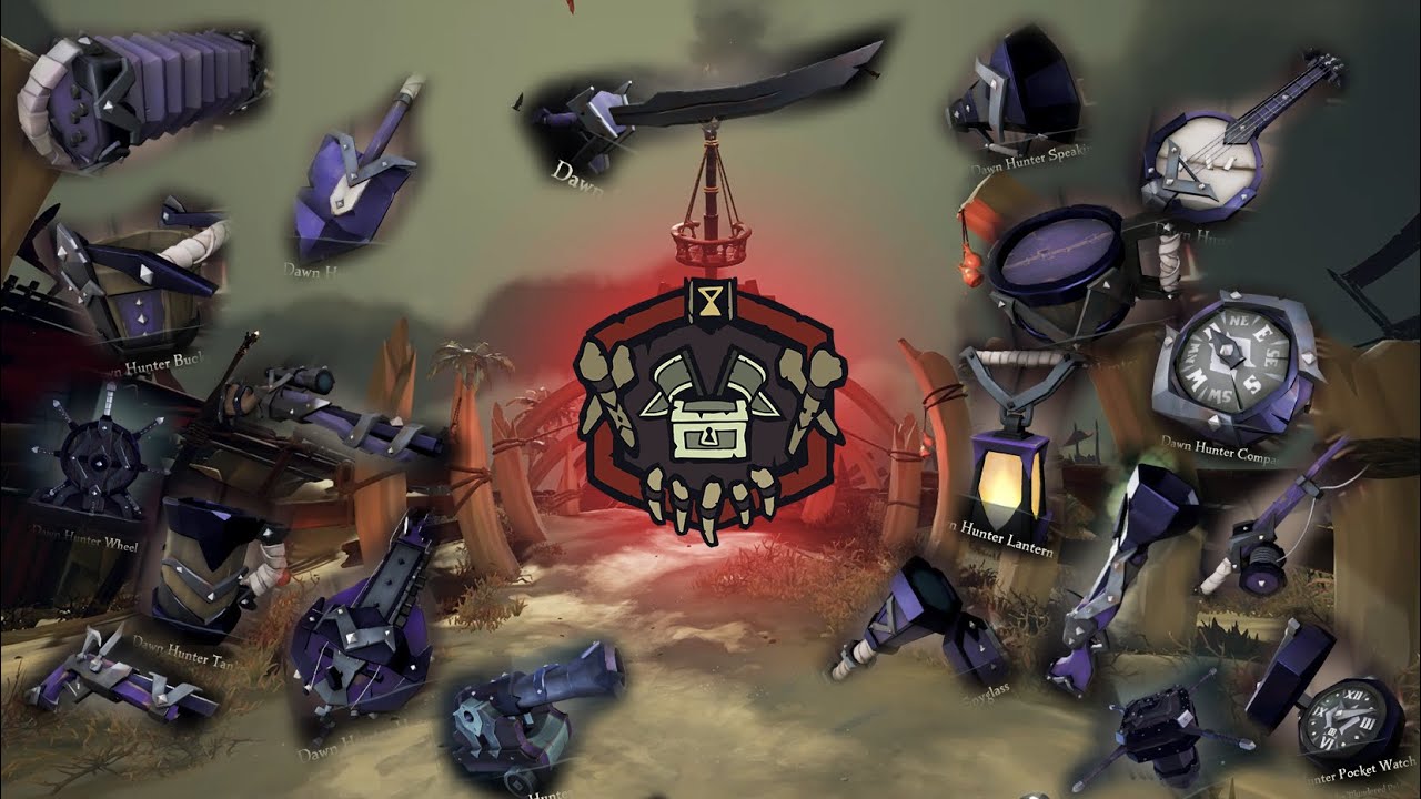 How to Get the Dawn Hunter Set YouTube