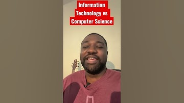 Information Technology vs Computer Science #shorts