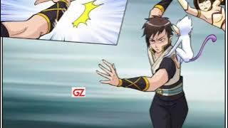 Martial God Sword 24-25 sub indo