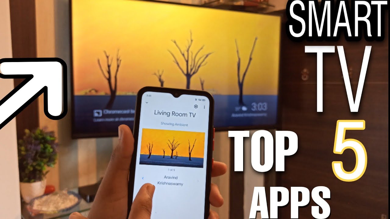 Top 5 Apps For Android Tv | Best Useful Apps For Android Tv | Android ...