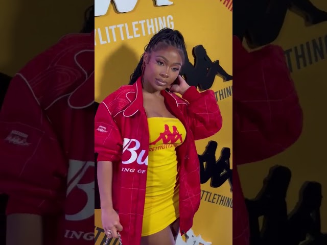 Jayda Cheaves Slaying the Carpet at PrettyLittleThing Event in Hollywood