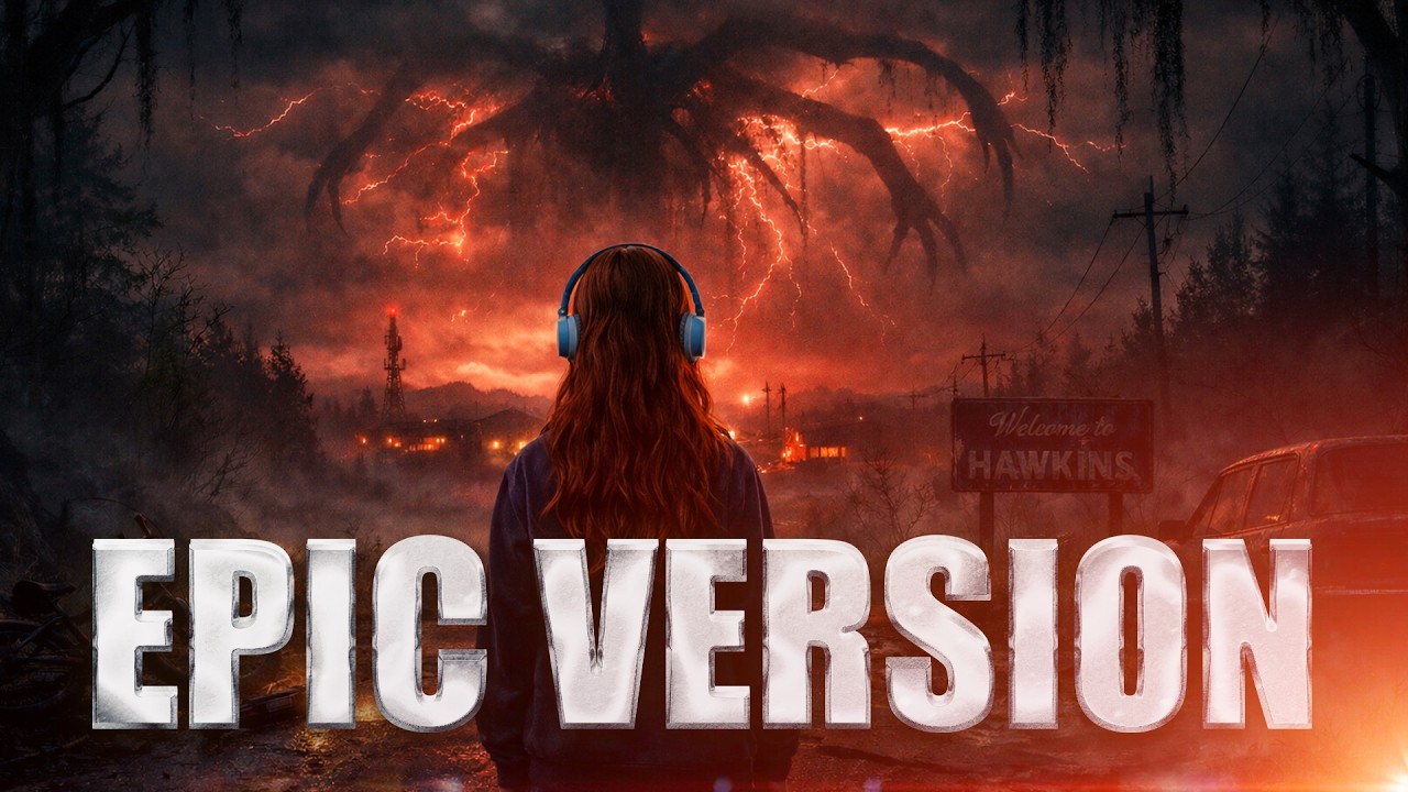 Stranger Things 'Kate Bush - Running Up That Hill ' | Epic Version