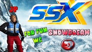 SSX (2000) | For Fun World Circuit - Snowdream (JP)