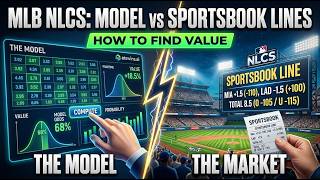 Full MLB NLCS model vs sportsbook lines - How to find value News