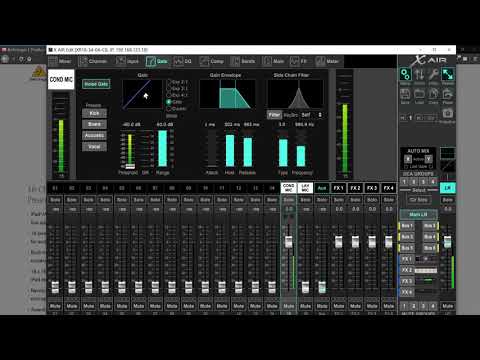 Behringer X Air Download Windows behringer xr18 software pc download