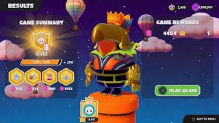 Fall Guys Ranked Jump Showdown Timeout Win 6860