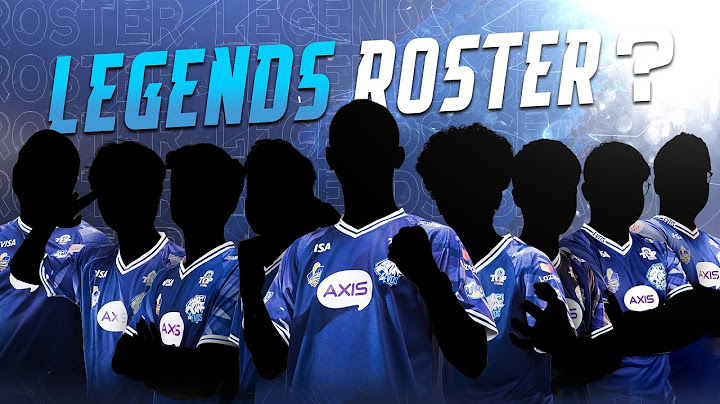 Legends For Season 8